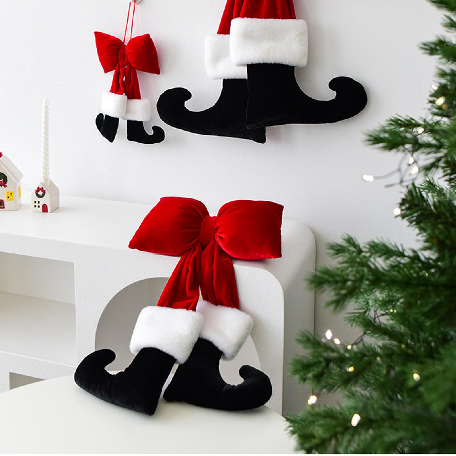 Fiocco decorativo in pile con presentazione in cotone per la raccolta di decorazioni nuziali e curve velutinose