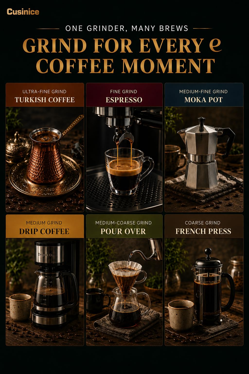 Stożkowy młynek do kawy do użytku domowego, antystatyczny młynek do espresso z 34 ustawieniami mielenia, zadzior ze stali nierdzewnej 40 mm, timer 0,1 s, uchwyt na portafilter, ekran dotykowy
