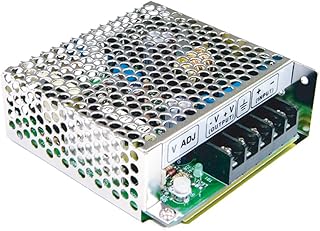 Mean Well SD-25A-12 Power Supply, DC-DC, Enclosed, Single Output, 25.2 W, 12VDC, 2.1A, 3.9