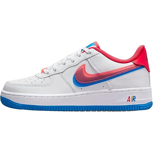 Nike Youth AIR Force 1 LV8 (GS) DX1787 100 3D - Size 7Y