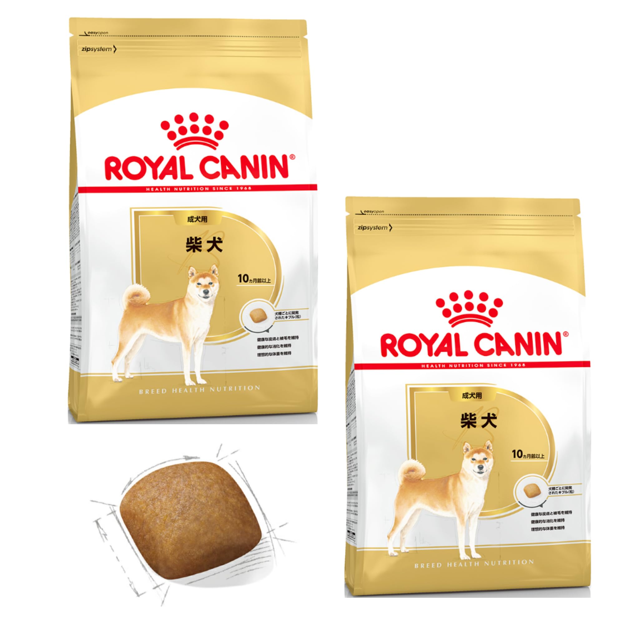 ロイヤルカナン 柴犬ドックフード ブリード ヘルス ニュートリション ロイヤルカナン BHN プードル