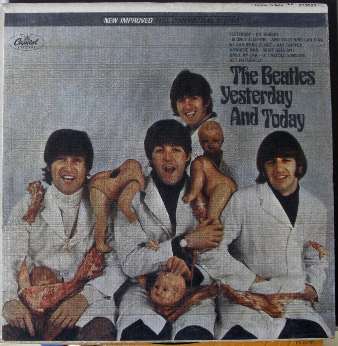 Amazon.co.jp: US ORIG BEATLES YESTERDAY AND TODAY ブッチャー