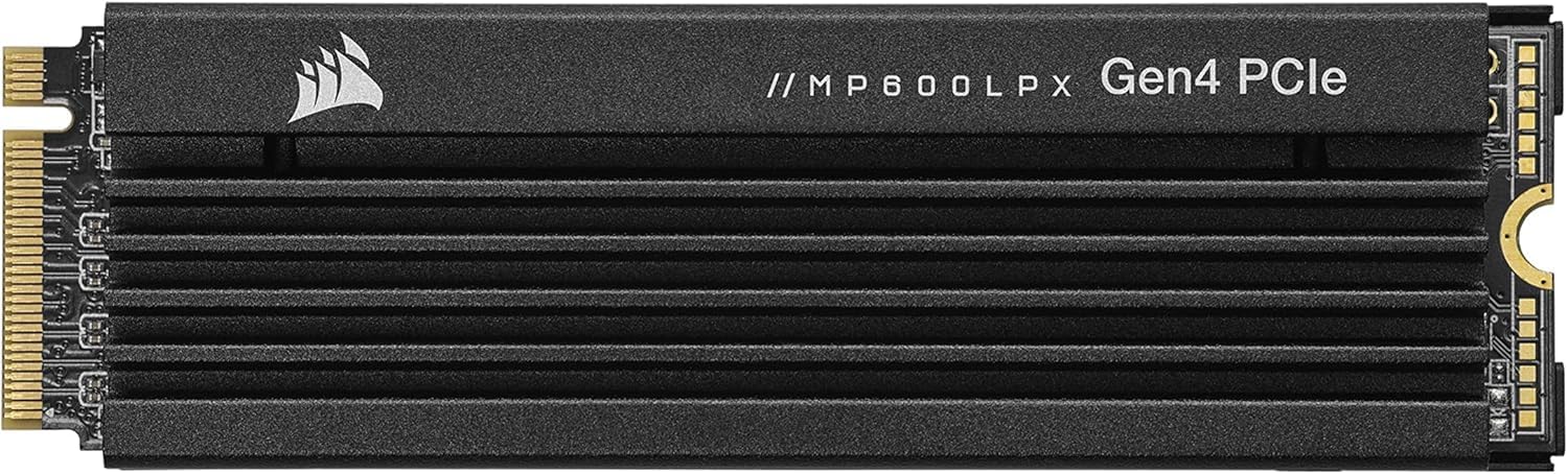 Corsair MP600 PRO LPX 1 TB M.2 PCIe Gen4 NVMe SSD – Bis zu