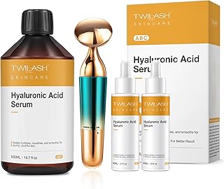 Suero de ácido hialurónico puro humectante an...