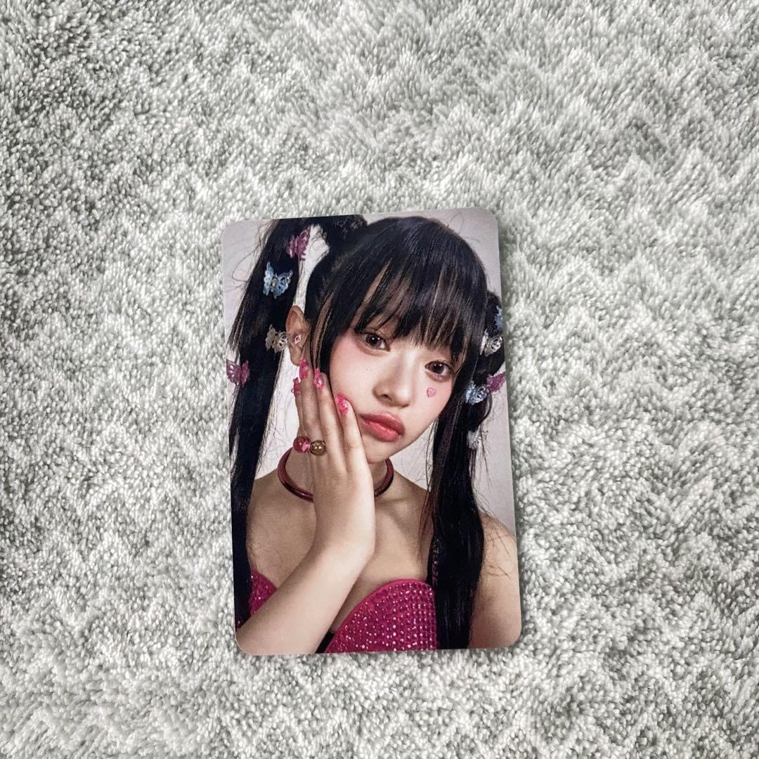 NewJeans inkigayoニュジハニ サノク ASAP 公開放送トレカ