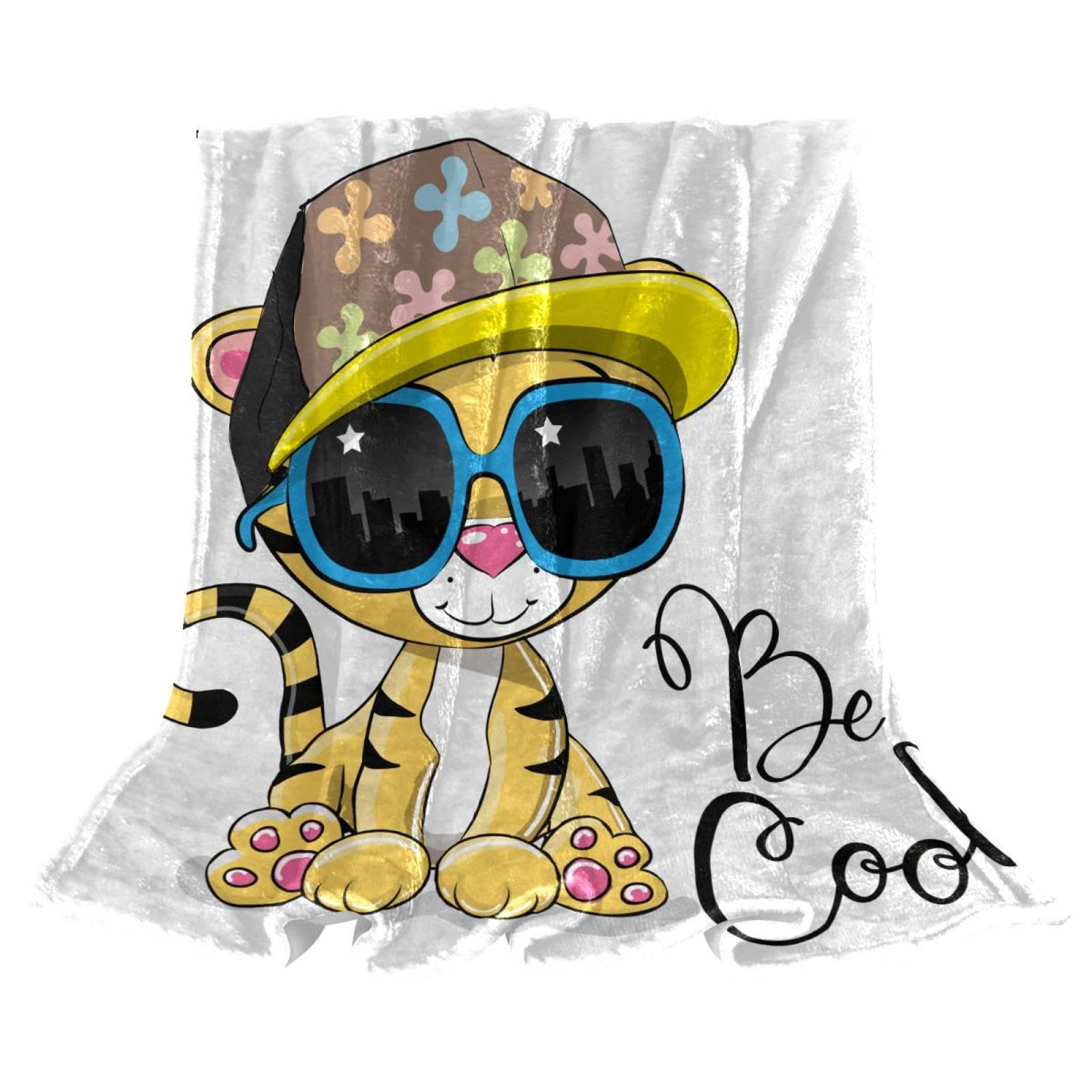 Couverture polaire chat plaid chaud et doux pour vos soirées canapé