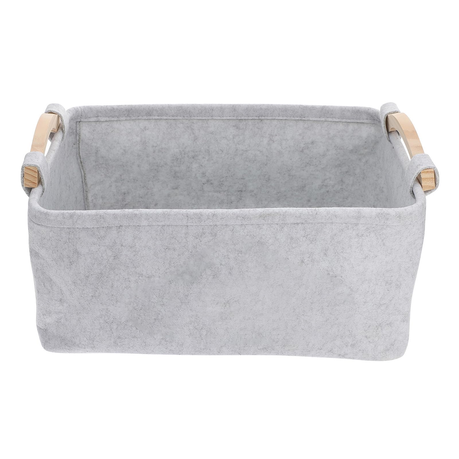 Aufbewahrungsbox Aus Stoff 15X10X7 Zoll Mit Griffen Organizer Box Für Kleidung Und Haustierspielzeug Praktischer Lagerbehälter Für Zuhause Und Büro