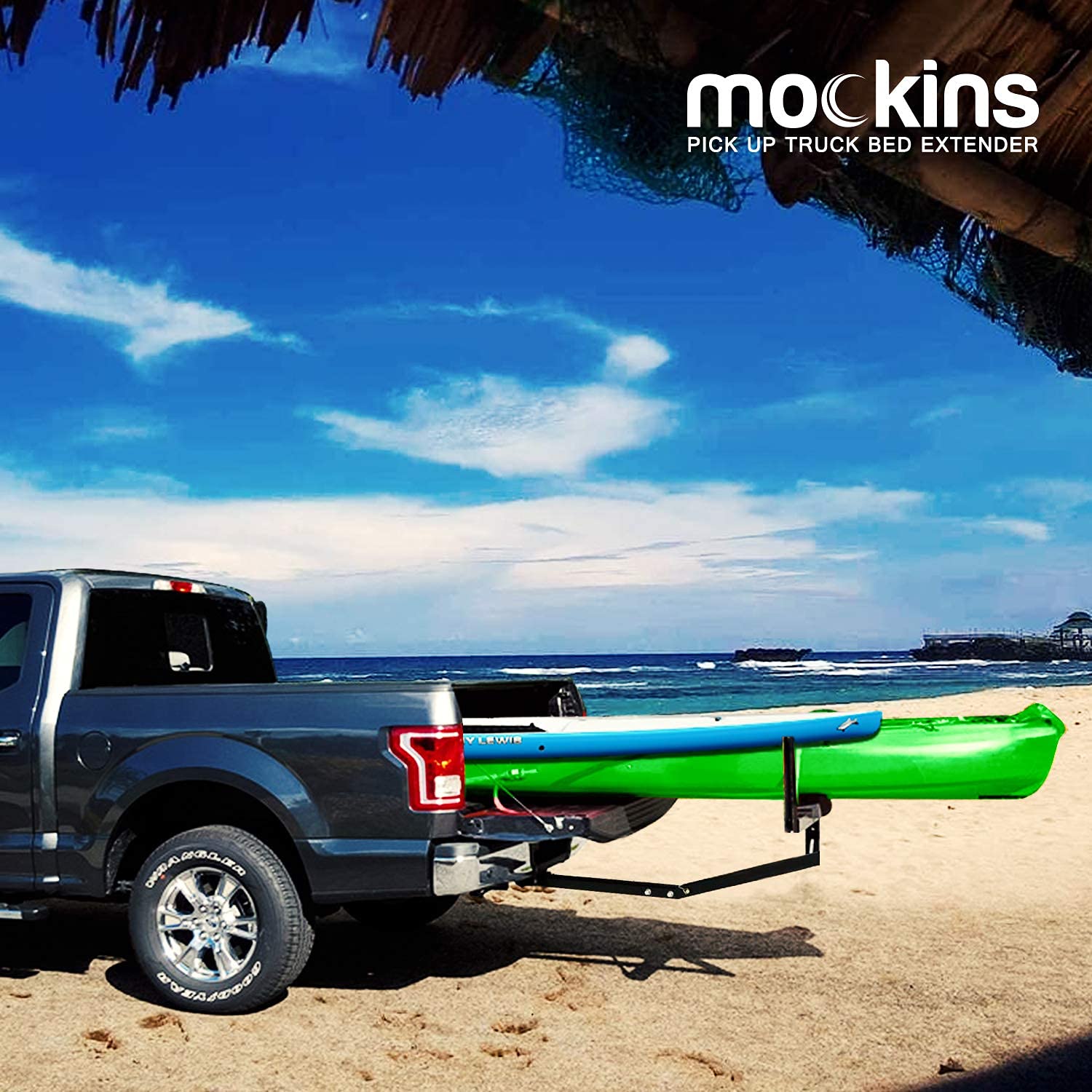 Buy Mockins 2in1 Design 750lb Cap. Truck Bed Extender Hitch Mount