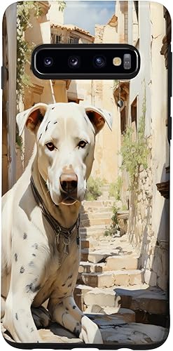 Galaxy S10 Funny Dogo Dog Argentino Animal Lover For Him Christmas Case