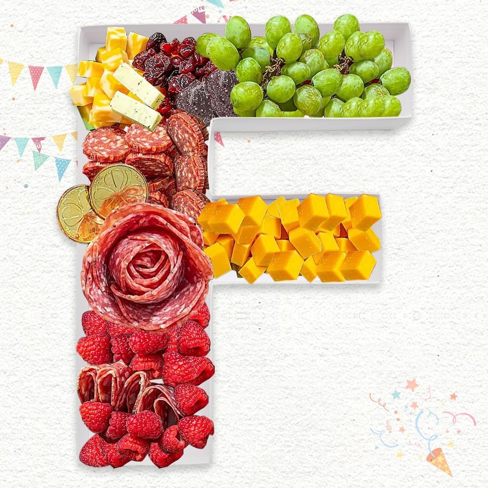 12inch Cardboard Letter Fillable Shaped Decorative Box for Charcuterie (BABY)