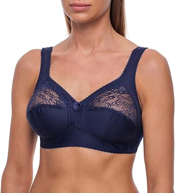 frugue Ladies Bras Non Wired Wireless Minimiser Support Plus Size