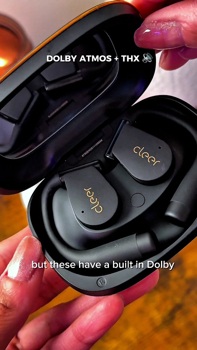 cleer ARC5 ワイヤレスイヤホン Amazon.com: Cleer ARC 5 Open Ear Earbuds with Hooks, Dolby & THX