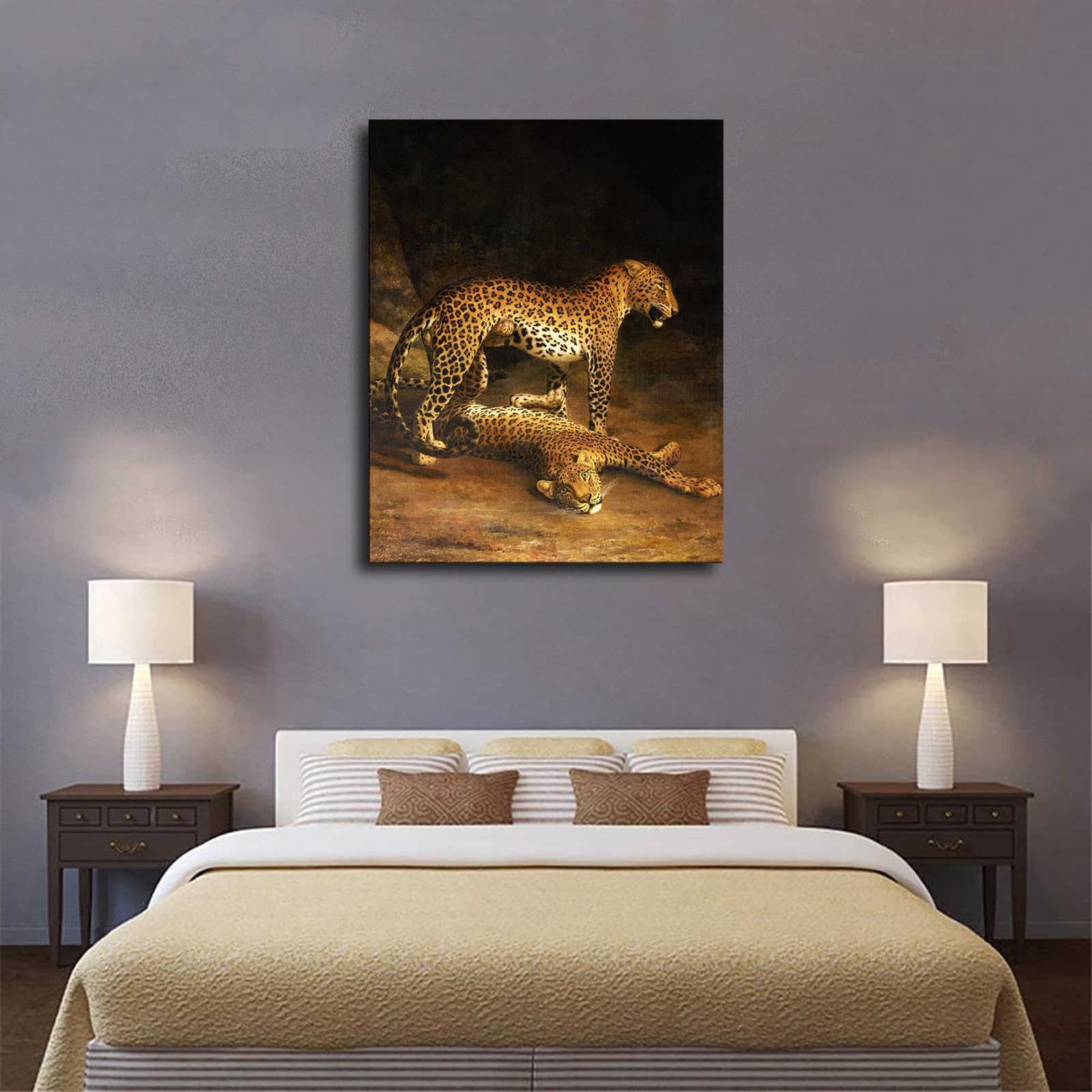 Amazon.com: Two Leopards Lying in The Exeter by Jacques Laurent