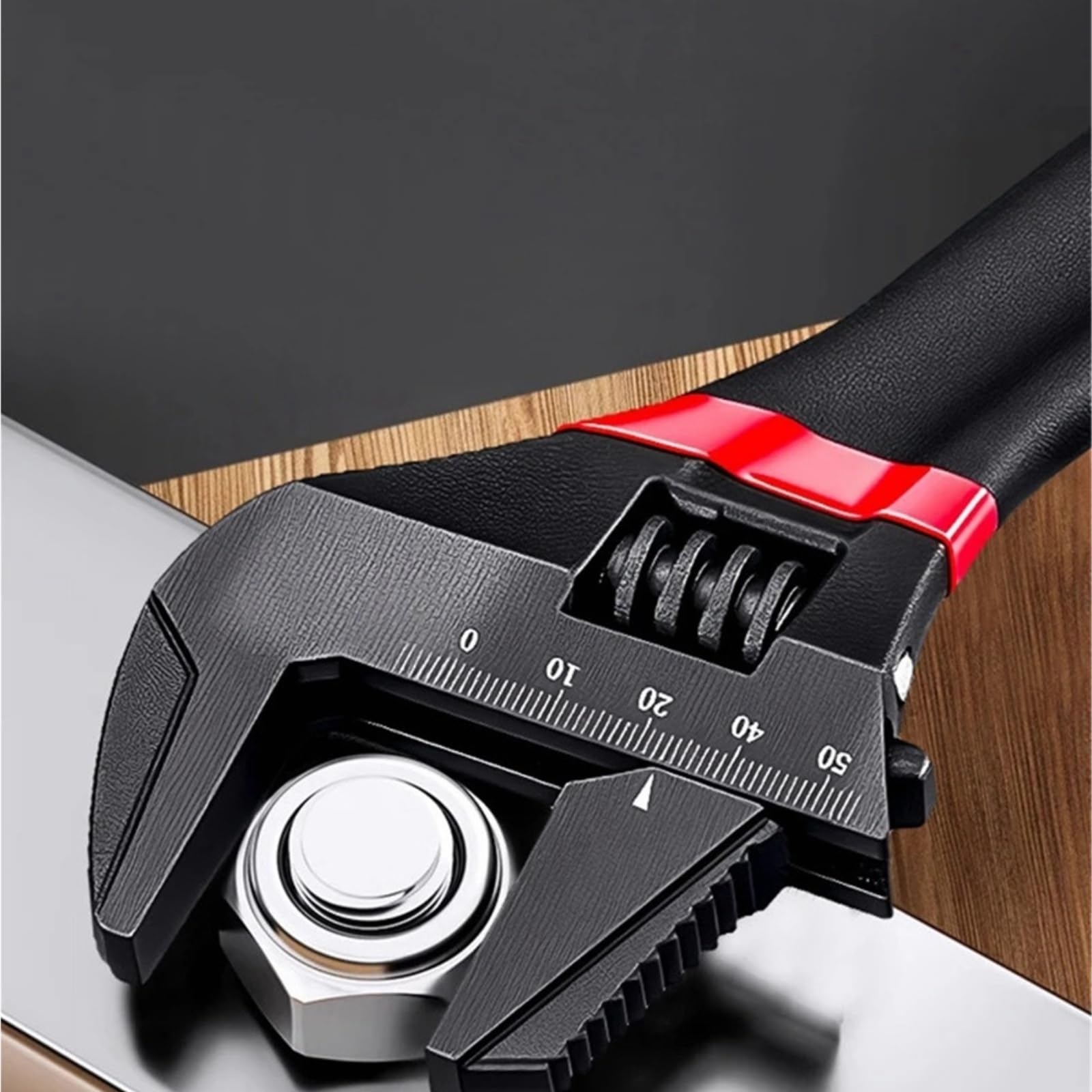 Genérico Compatible con llave ajustable corta de 6/8"