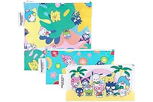 Hello Kitty Sandwich Snack Bag 3pk