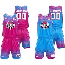 Custom Reversible Basketball Jersey for Man Women Uniform Suit Kids Adults Personalized Jersey