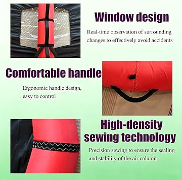 Inflatable Wing Foil Board Lightweight & Portable for Wing Surfing, Pump-Up Design for Easy Travel, Stable Hydrofoil Board for Beginners & Advanced Riders 5m³