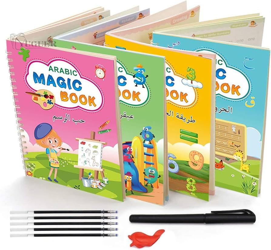 Copyable Book Copybook Generic New Children Polyglot Practice Copybook Reusable Book