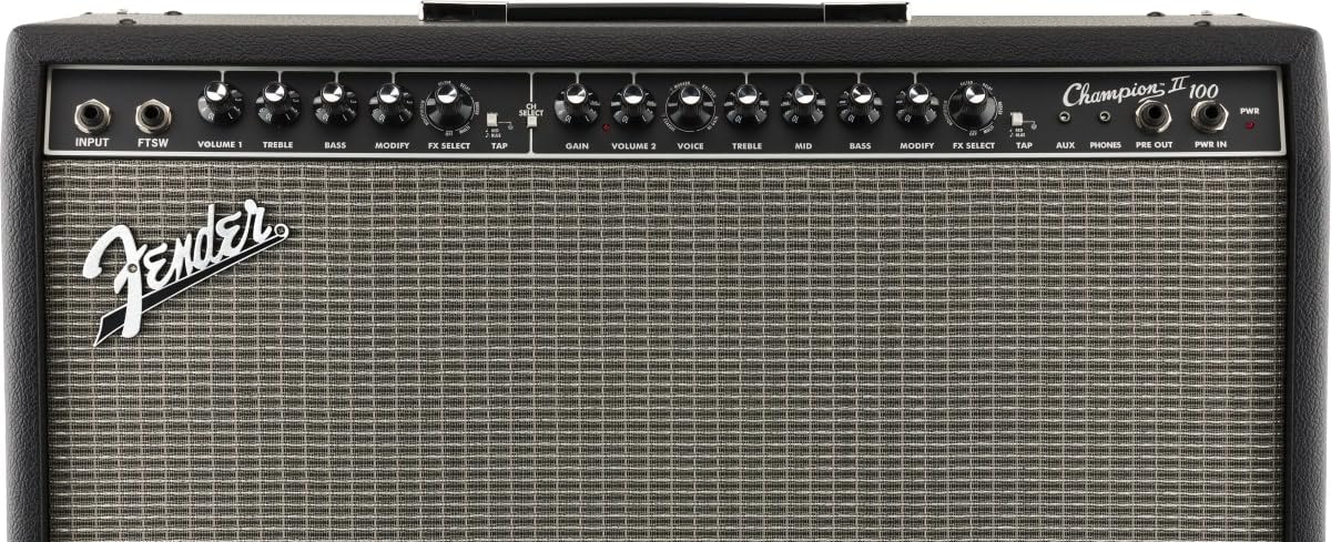 Amazon.co.jp: Fender/Champion II 100 フェンダー 100W ギターコンボ