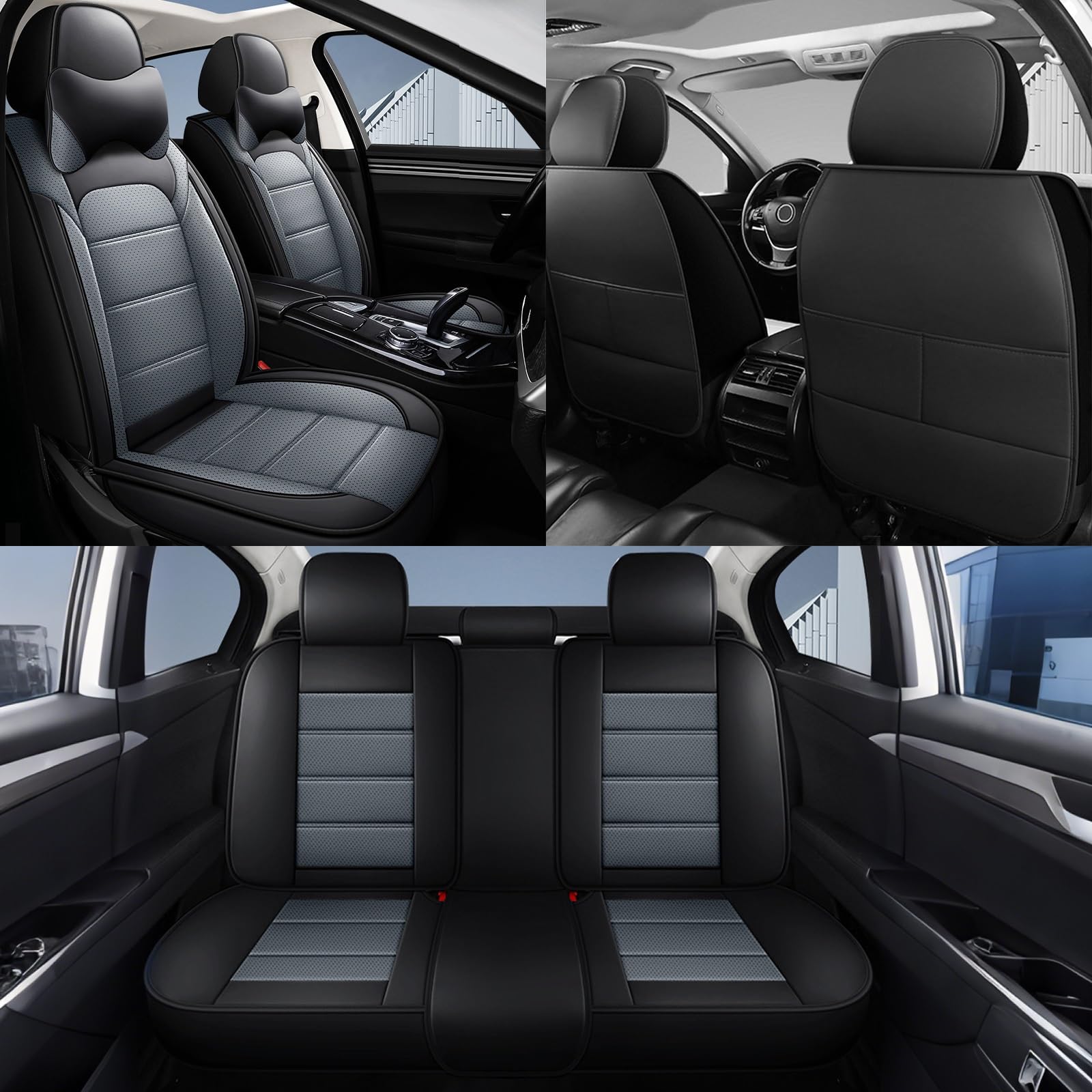 Amazon | ホンダ N-WGN 初代 JH1/2型に適用車用シートカバー 5席セット