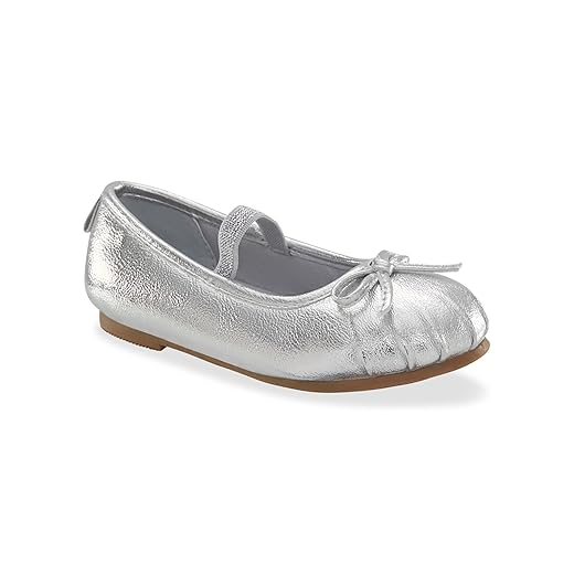 Carter's Sapatilha de balé unissex infantil casual