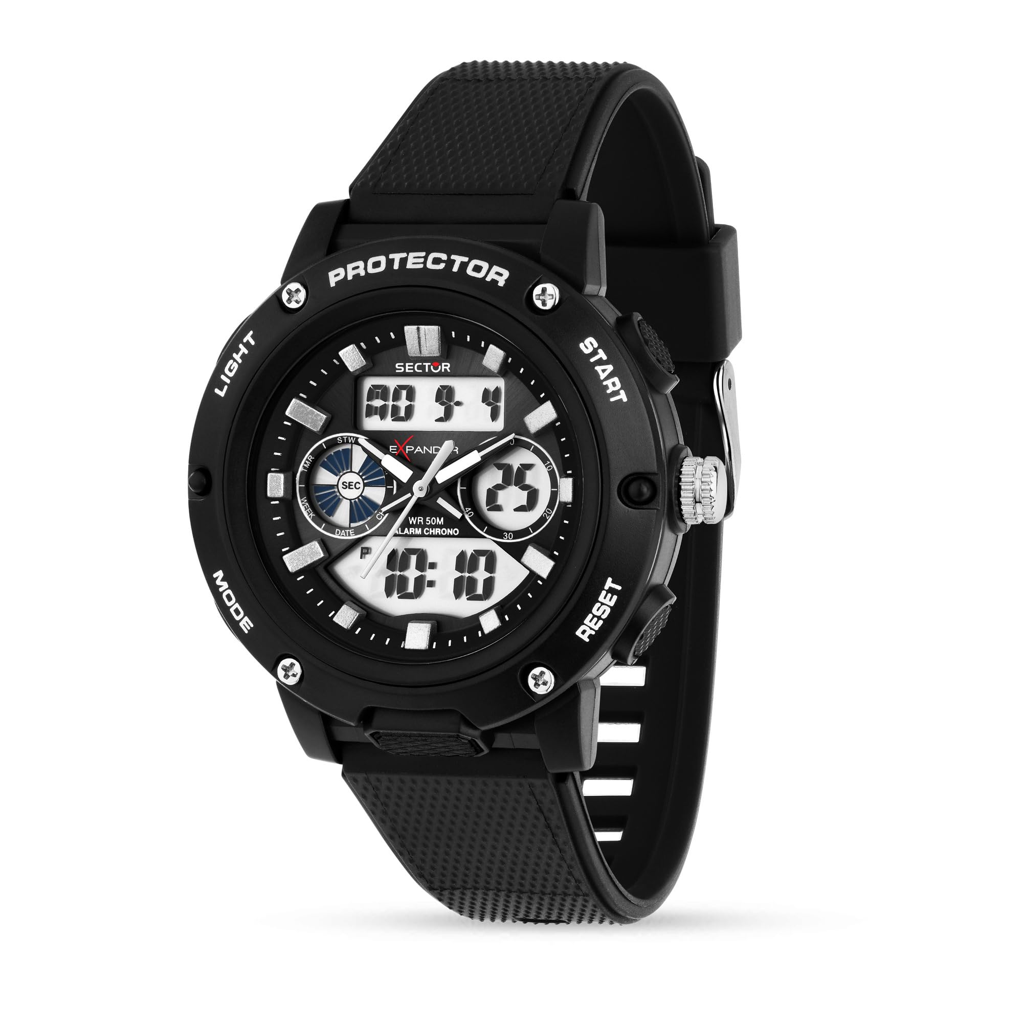 Sector No Limits Ex-45 Orologio Uomo, Analogico Digitale - R3251293001