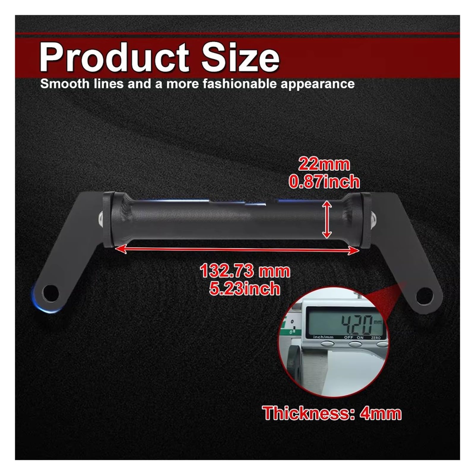 Porta Cellulare Moto Per Triumph Per Tiger 850 Sport 2021-2024 Per 900 GT Per Rally Per Pro Moto Staffa Di Navigazione Supporto Del Telefono GPS Piastra Supporto Navigatore GPS