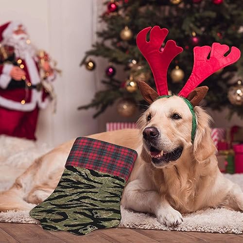 Vista 87 de WURTON Impresión nativa americana de Navidad para mascotas, chimenea, colgante para perro, gato, regalo y decoración de árbol de Navidad