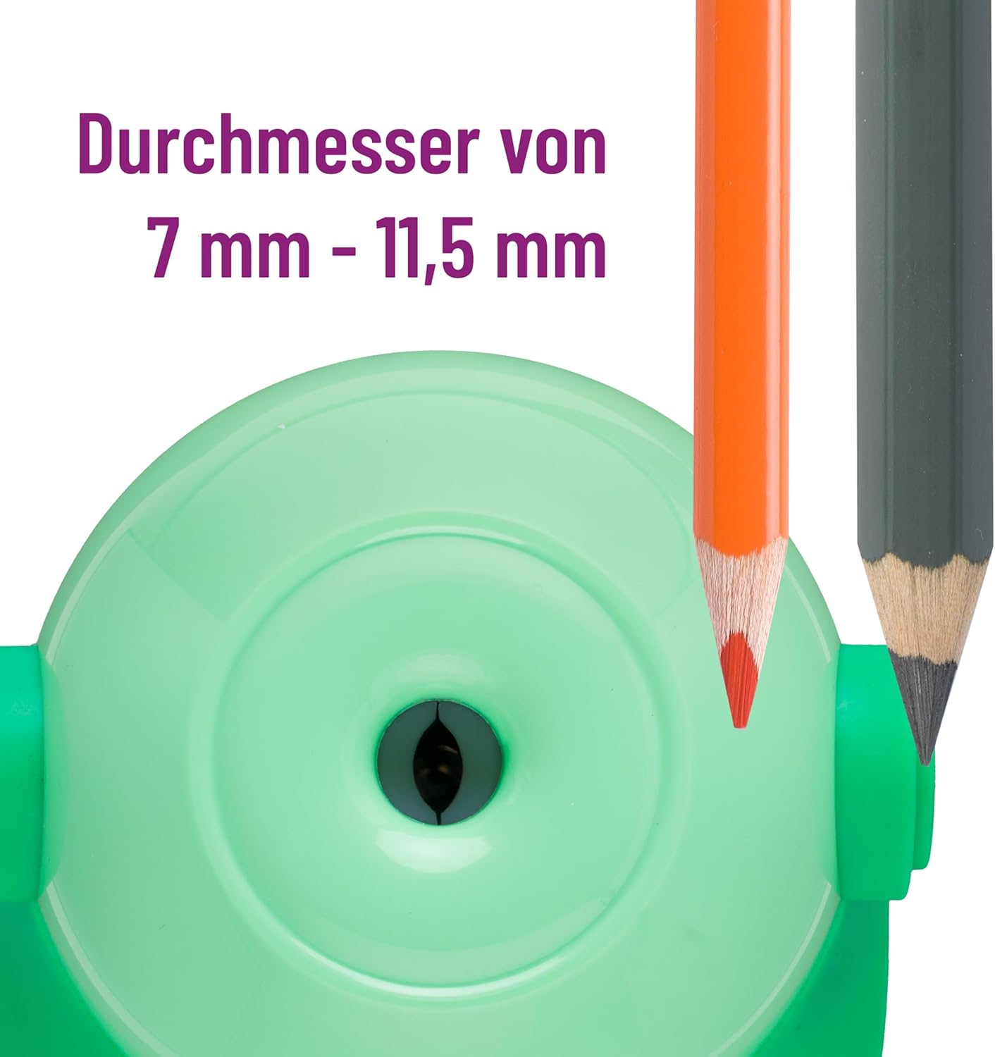 JOLLY Alex Electric Sharpener for All Lapis DIAMETERS