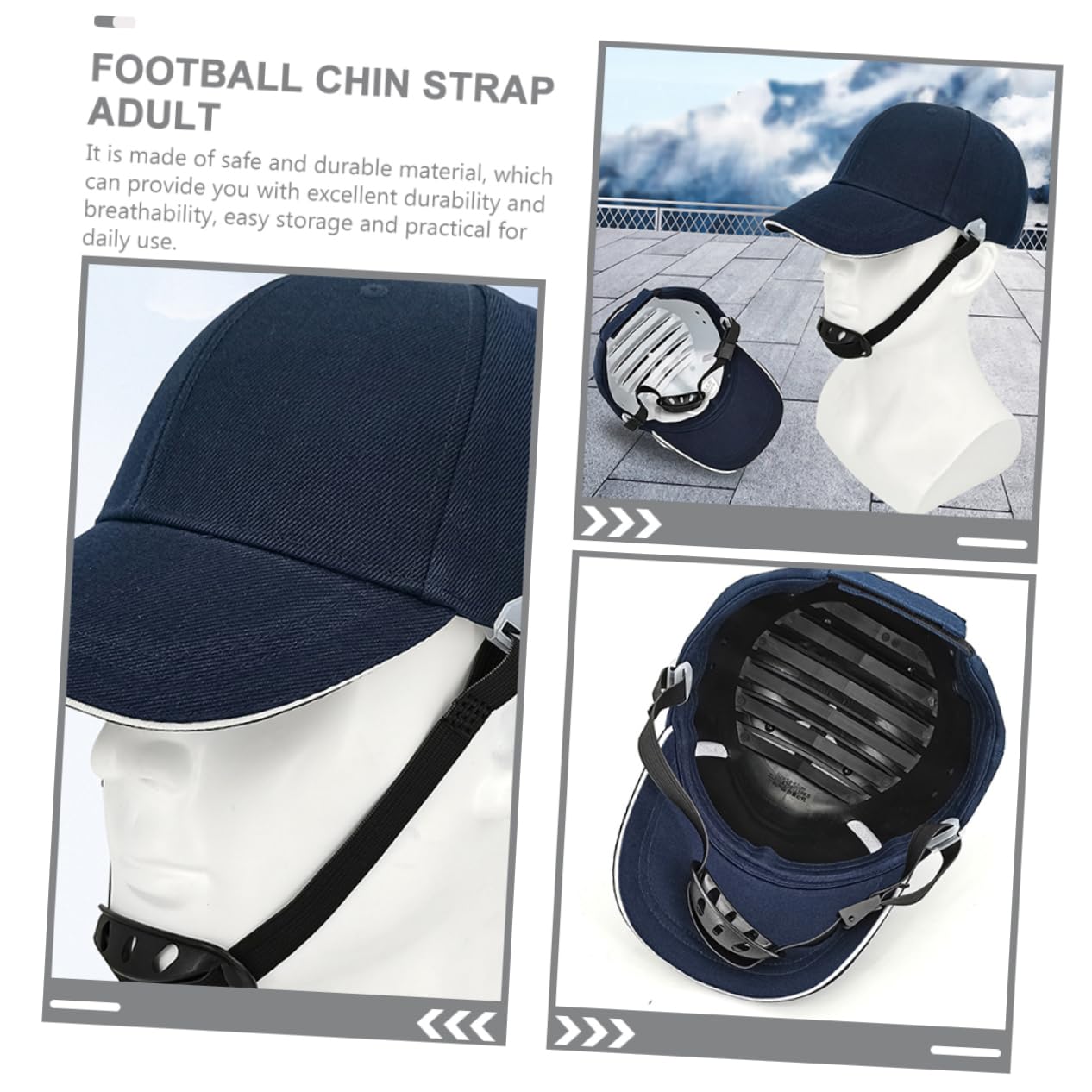Sosoport Berretto da Corsa Casco Cappello Inserto per Cappello Fodera per Cappello Rinfrescante Superiore Clip del Cappello Cappellini da Baseball per Uomo Addominali