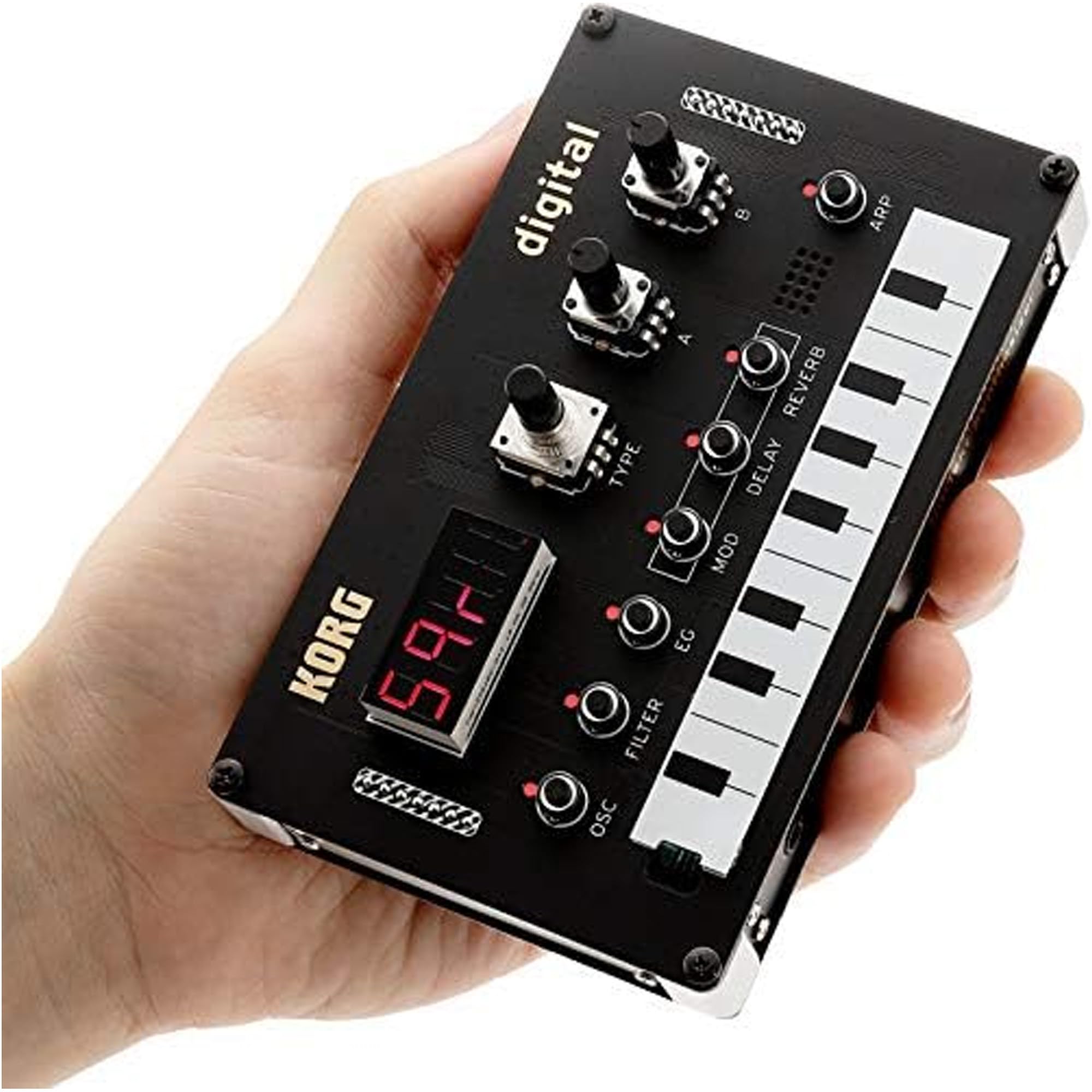 KORG Nu:Tekt DIGITAL シンセサイザー Amazon | Korg Nu:tekt NTS-1 プログラマブルシンセサイザーキット