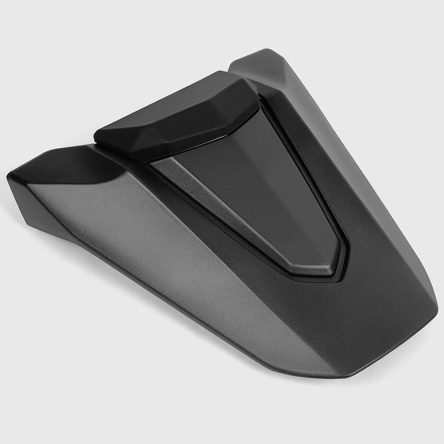 WOOGA Motorcycle Accessories CB 650 R/CBR 650 R Rear Seat Pillion Cowl Fairing Cover Hump Cowl ABS Plastic fit for Ho&n&da CB650R/ CBR650R Modified Parts 2024&UP (Matte Black)