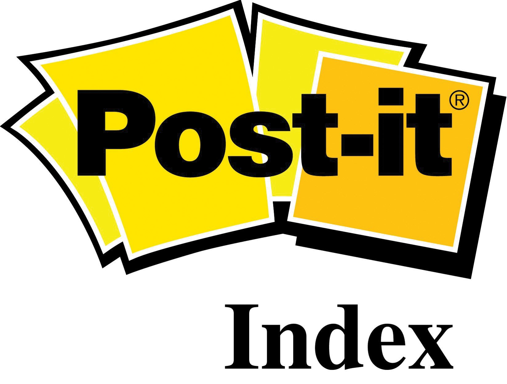Post-it Index Haftstreifen Medium mit Unterschrifts-Symbol, 12 x 50 Haftstreifen