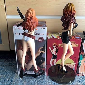 Amazon.co.jp: ルパン三世 峰不二子 フィギア 2つセット groovy baby