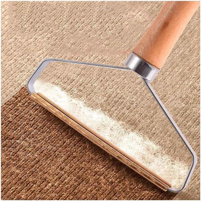 Removedor de pelusas portátil Pro Uraot, removedor de pelusas de mascotas, rodillo de pelusas para perros, herramienta de limpieza, para alfombras,