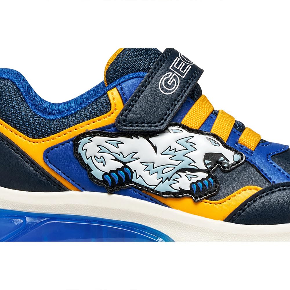 Geox Jungen J Ciberdron BoySneaker