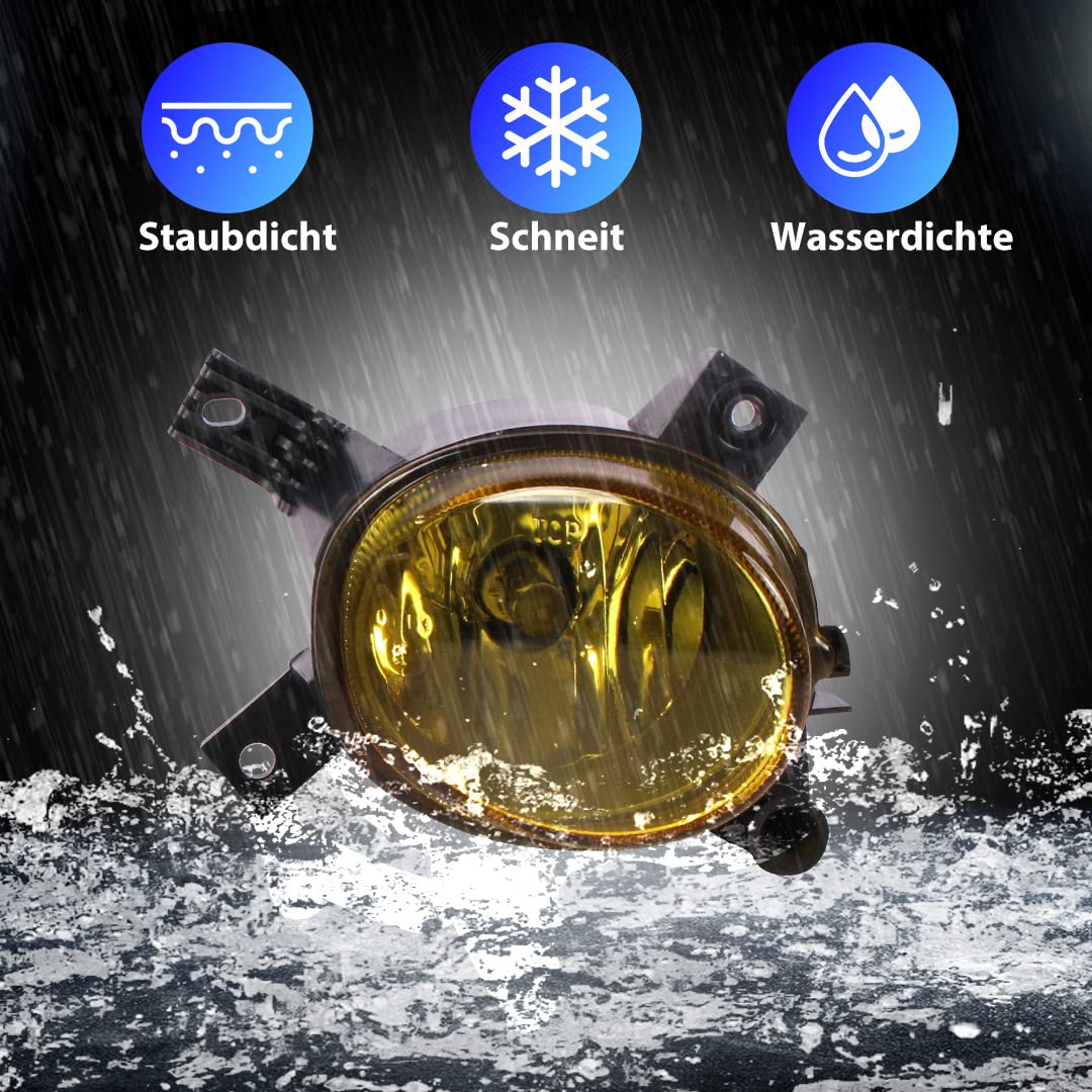 Mistlamp voor AUDI A3 Sportback (8PA) bouwjaar 2004.09-2013.03