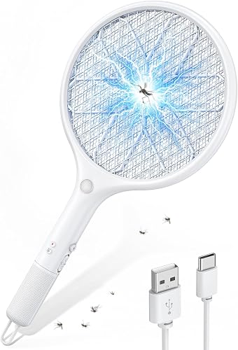 Raquette Electrique Insectes Mohard