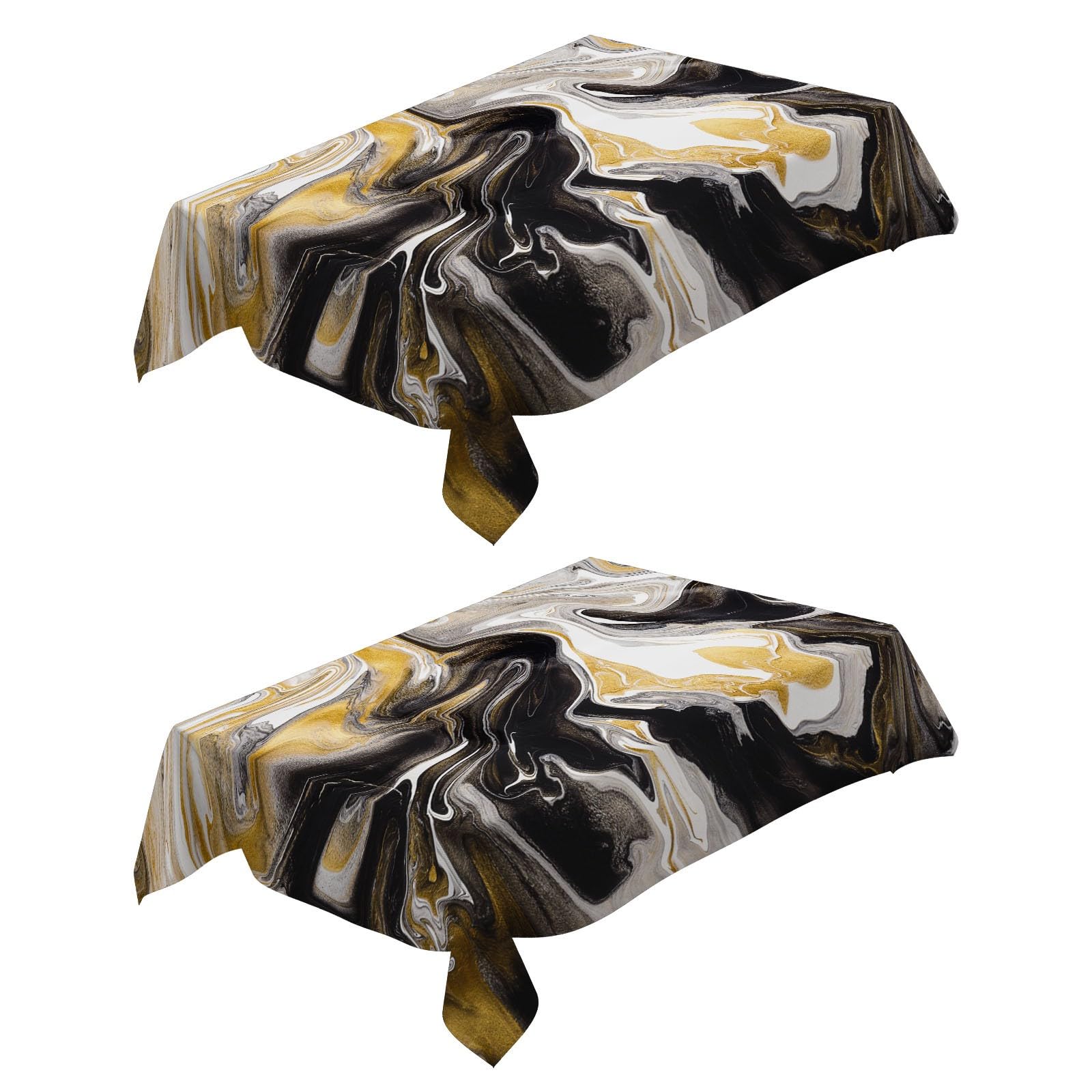 Nappe rectangulaire lavable 140x180 pour éliminer les taches de table