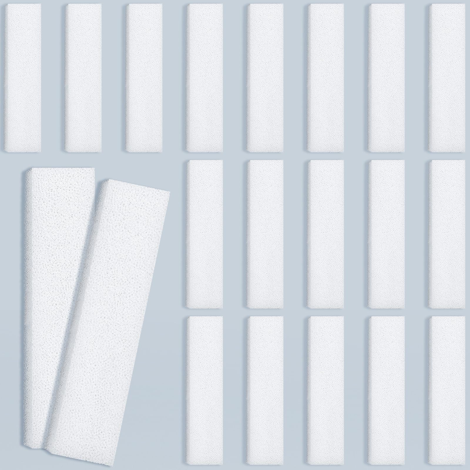 VIHOSE 20 Pcs Underwater Filter Foam Pads Replacement Foam Filters Compatible with Fluval U4 Underwater Filter (B0CDX9DK56) Amazon Price History, Amazon Price Tracker