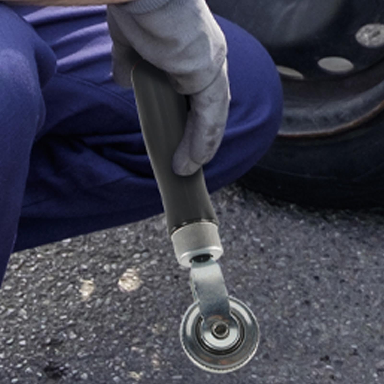 Kit reparación neumáticos con Parches y Tapones Kit de Tapones Seta y | Tapón para reparar pinchazos Herramienta portátil reparapinchazos coche moto