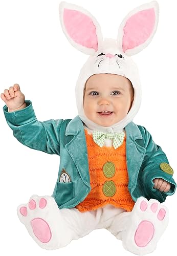 Baby Little White Rabbit Costume