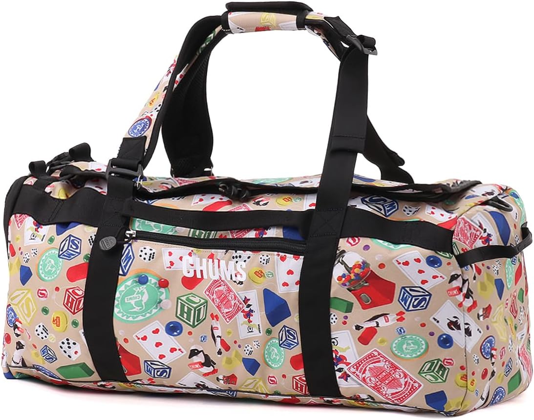 Chums Recycle Chums 2-Way Boston Bag 45 Garment Bag