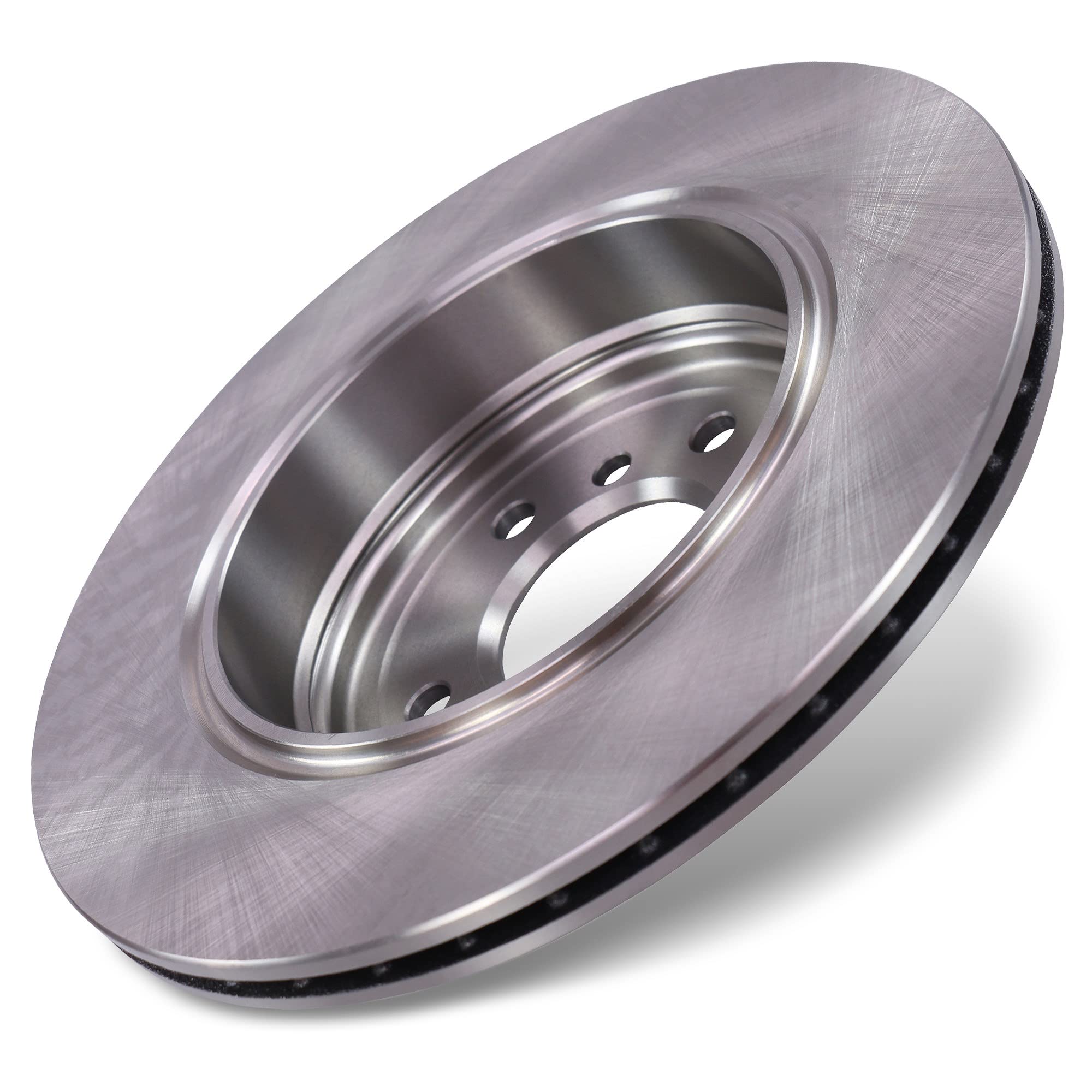 ATEC Germany Set freni asse posteriore incl. dischi freno Ø 320 mm ventilati + pastiglie freno posteriori Compatibile con BMW Serie 5 (E60), 5 Touring (E61), 6 (E63), 6 Cabrio (E64)