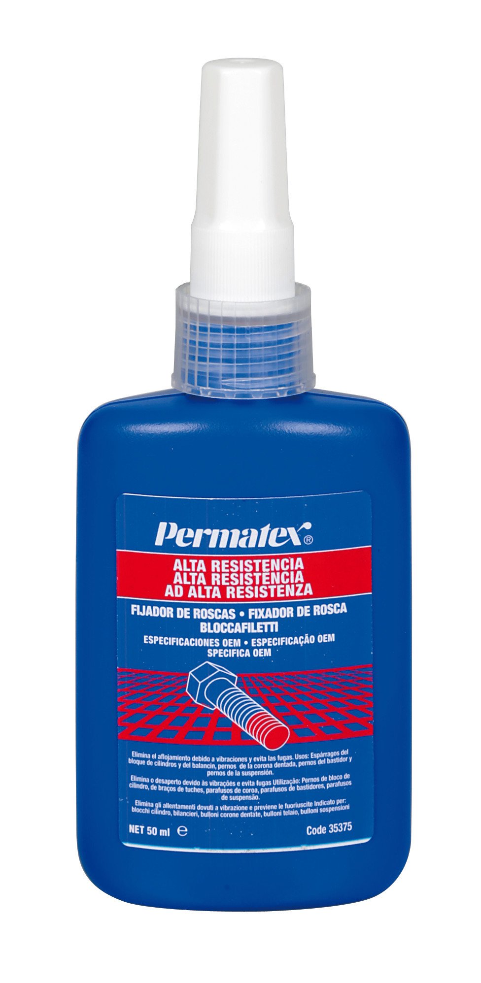 Fixateur Krafft Fluids Permatex 50 ml idéal pour sécuriser votre moteur auto