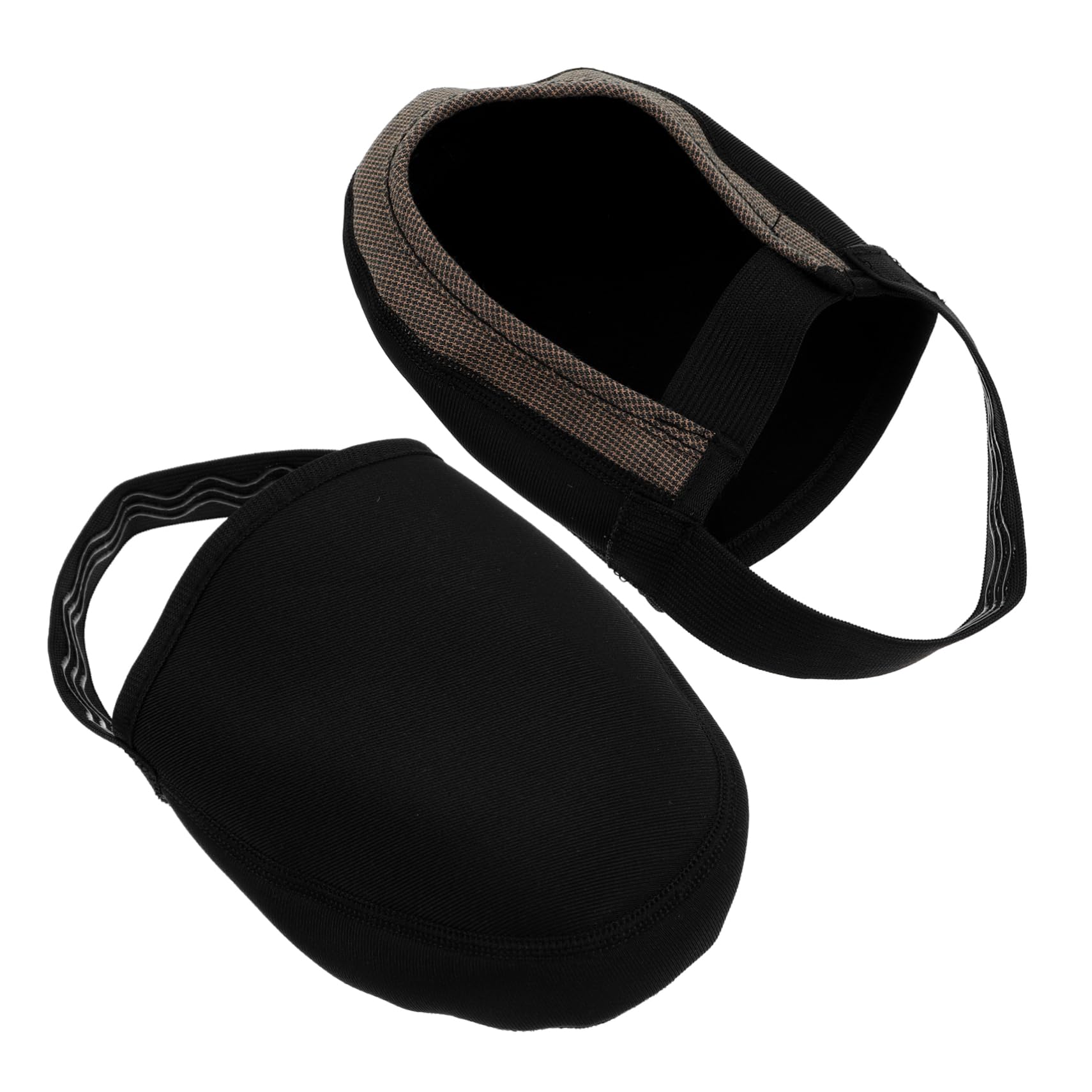 KOMBIUDA Cycling Shoe Covers for Travel Mountain Bike Accessories with Toe Cover and Heel Protection (Size s 41-43)