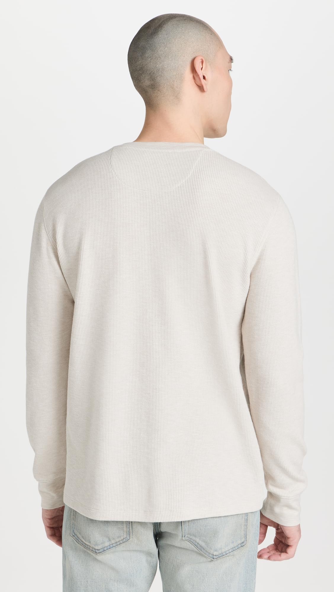 Vince Camiseta térmica para hombre Sun Faded