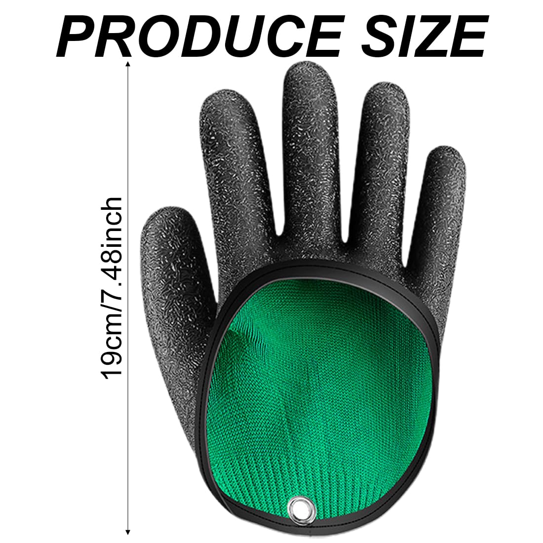 Guanti Da Pesca E Caccia 3 Dita - Antiscivolo, Traspiranti, Per Attività Outdoor - Foto 2