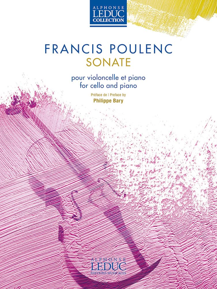 Sonate pour violoncelle et piano. Book and Part(s)