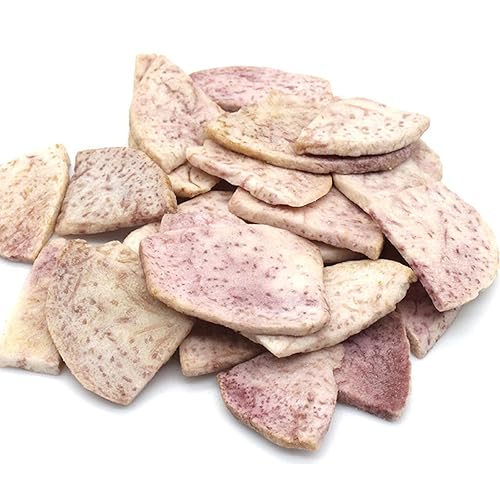 Miniatura 5 de Taro rebanadas 8.8oz, rebanadas de verduras Taro rebanadas de bocadillo Original taro rebanadas 8.82 oz taro